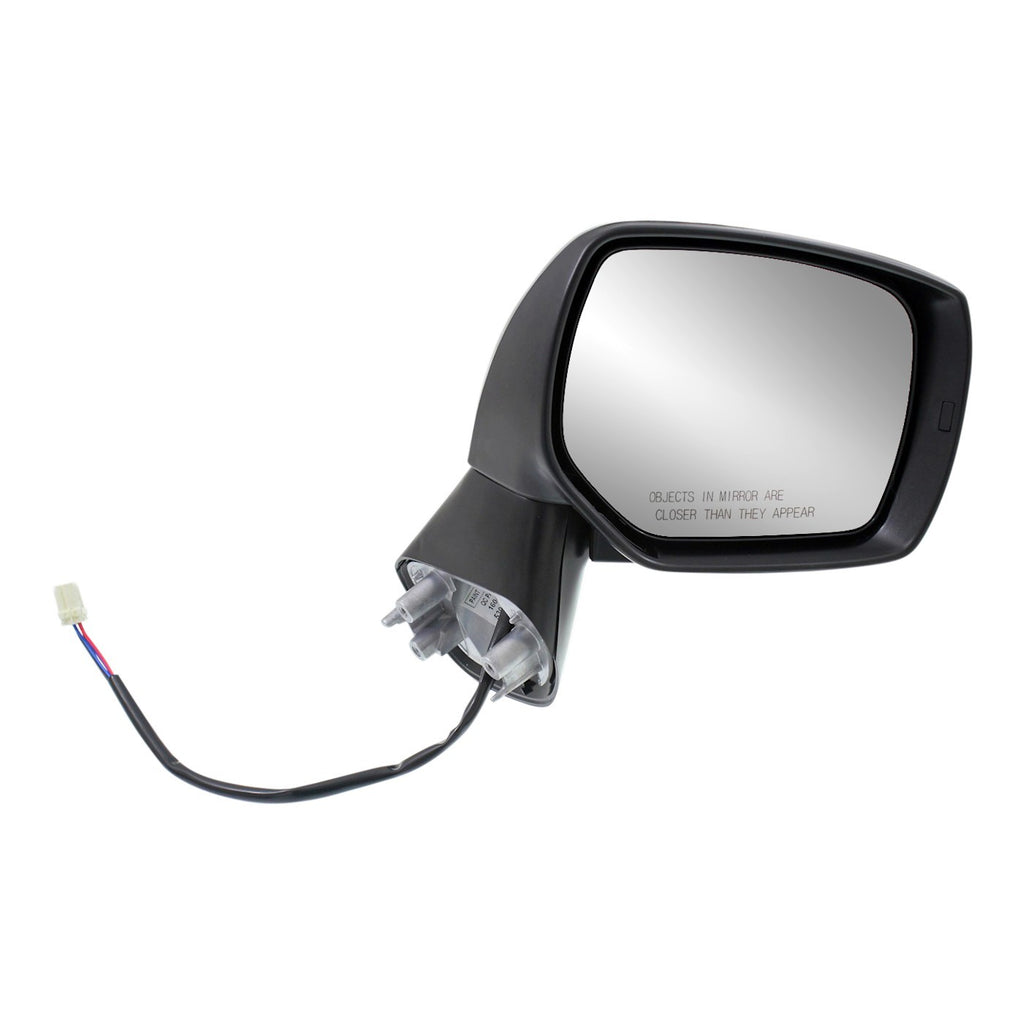 Kool Vue 2012-2014 Subaru Impreza & XV Crosstrek Mirror - Right, Heated (91036FJ201PFM)