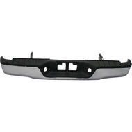 2007-2013 Toyota Tundra Rear Step Bumper - Chrome
