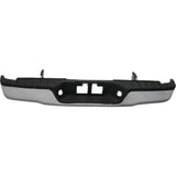 Step Bumper For Toyota Tundra 2007-2013 Rear Chrome