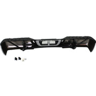 Step Bumper For Toyota Tundra 2007-2013 Rear Chrome