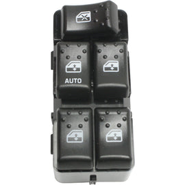 2003-2007 Saturn Ion Sedan Front Driver Side Window Switch - 5-Button