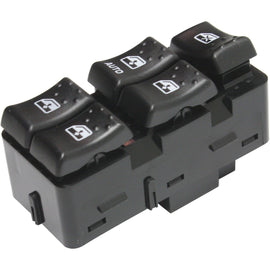 Window Switch For 2003-2007 Saturn Ion Sedan Front Driver Side 5 Button 901132