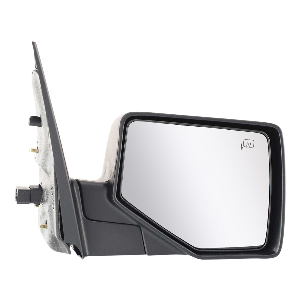Kool Vue 2006-2010 Ford Explorer, Ford Explorer Sport Trac & Mercury Mountaineer Power Mirror - Passenger Side, Textured