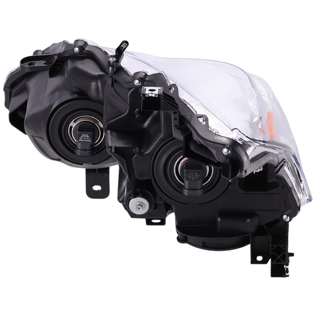 2013-2015 Nissan Altima Headlight - Halogen, Passenger Side, w/ Bulbs (260103TA9A)