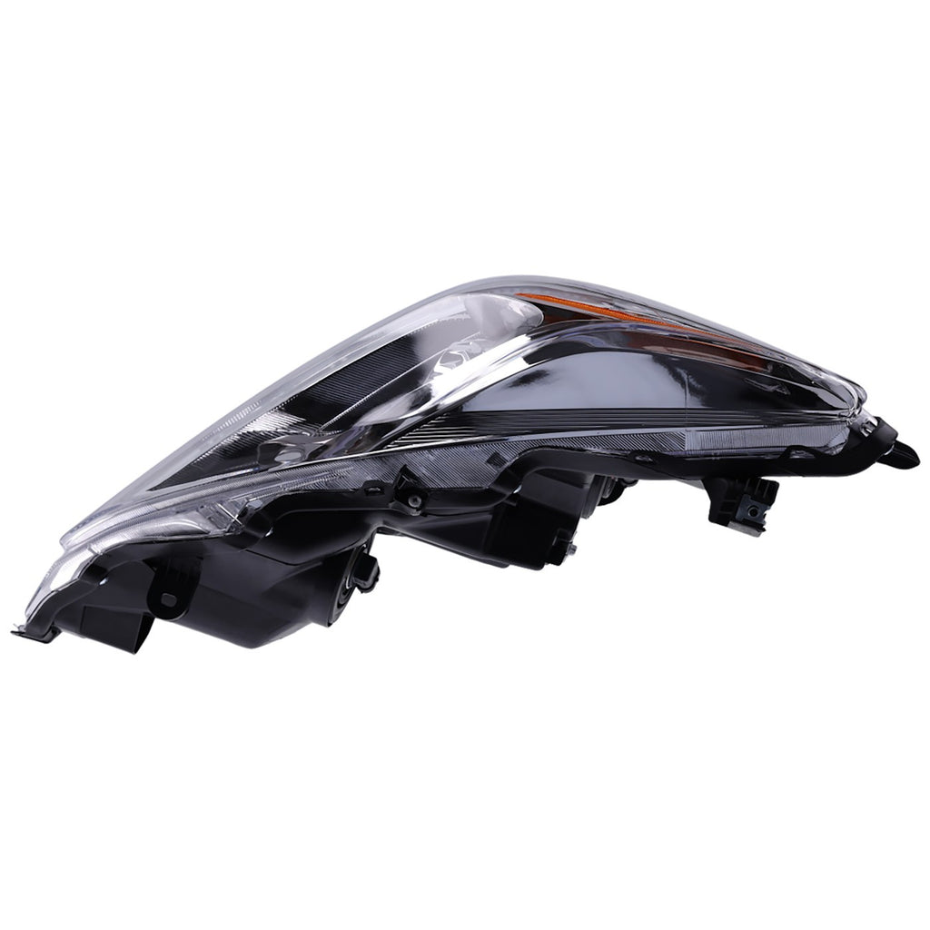 2013-2015 Nissan Altima Headlight - Halogen, Passenger Side, w/ Bulbs (260103TA9A)