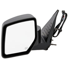 Load image into Gallery viewer, Kool Vue 2008-2012 Jeep Liberty Power Mirror - Driver Side, Textured Black, Heated (57010185AF)