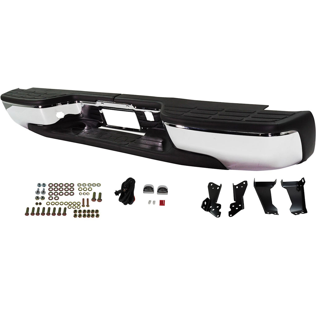 1999-2007 GM Bumper - Rear (12496085)