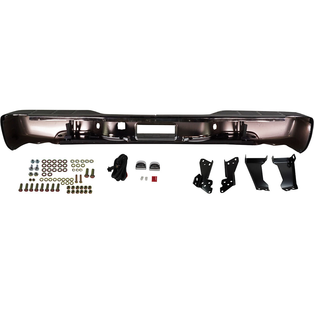 1999-2007 GM Bumper - Rear (12496085)