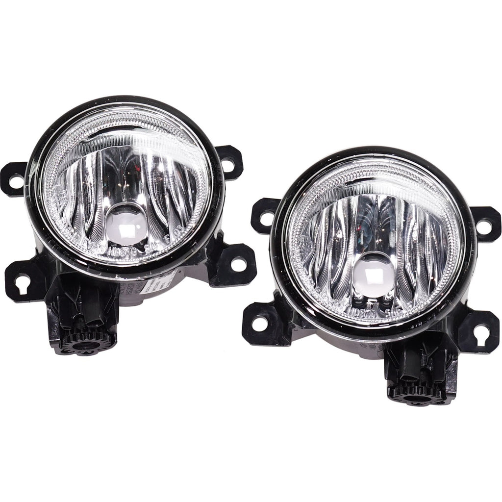 2013-2020 Honda Clear Lens Fog Light LH and RH CAPA
