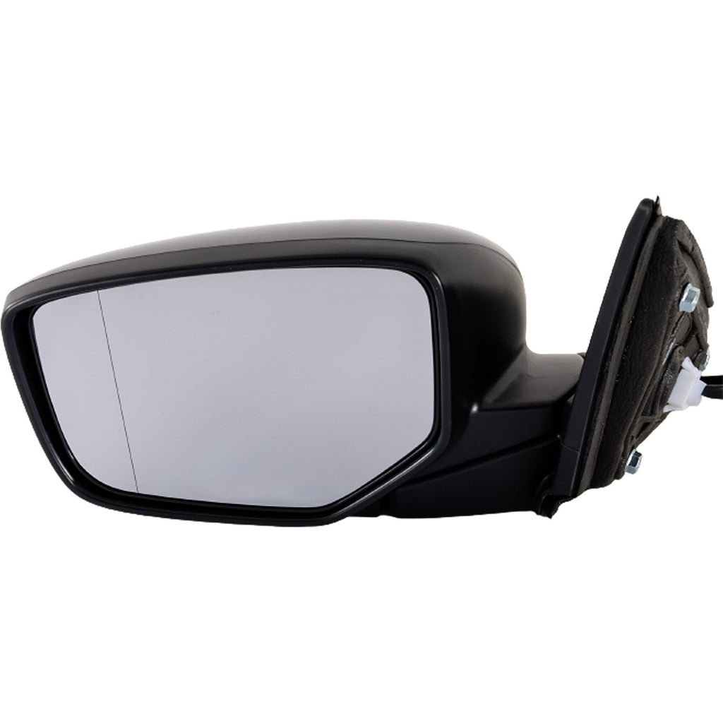 Kool Vue 2013-2017 Honda Accord Mirror - Left, Paintable, Sedan (76258T2FA11)