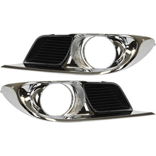 Load image into Gallery viewer, 2011-2012 Toyota Avalon Fog Light Trims - Driver &amp; Passenger Side, Chrome (5203007040)