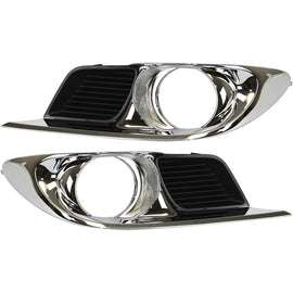 2011-2012 Toyota Avalon Fog Light Trims - Driver & Passenger Side, Chrome (5203007040)