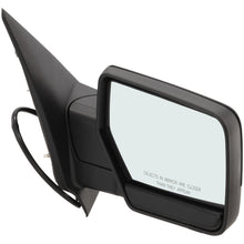 Load image into Gallery viewer, Kool Vue 2007-2014 Ford Expedition Power Mirror - Right, Textured Black, Manual Folding (7L1Z17682EA)