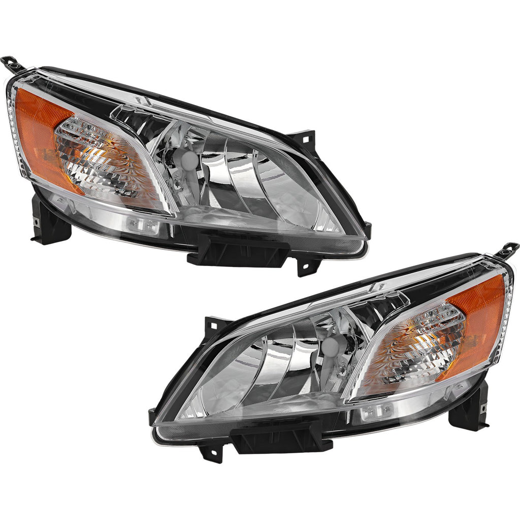2013-2021 Nissan NV200 Headlights - Halogen, Left & Right (260103LM0A)
