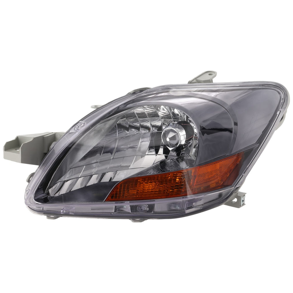 2007-2011 Toyota Yaris Headlight - Halogen, Left, Sedan (8117052A80)