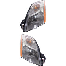 Load image into Gallery viewer, 2010-2012 Nissan Sentra Headlights - Left &amp; Right, Chrome (26010ZT50A)