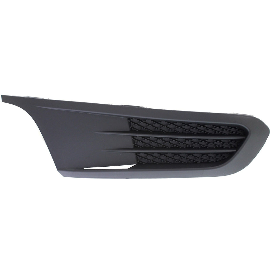 2011-2014 Volkswagen Jetta Fog Light Cover - Front, Right, Black (5C68536669B9)