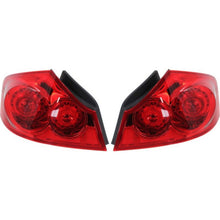 Load image into Gallery viewer, 2007-2015 Infiniti Tail Lights - Left &amp; Right, w/ Bulbs (26550JK60D)
