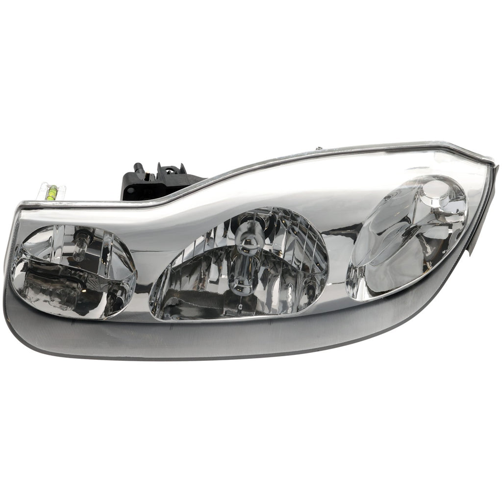 2001-2002 Saturn SC1 & SC2 Headlight - Left, w/ Bulbs (21124747PFM)