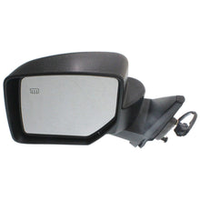 Load image into Gallery viewer, Kool Vue 2007-2017 Jeep Patriot Power Mirror - Driver Side, Textured Black, Heated (5155463AK)
