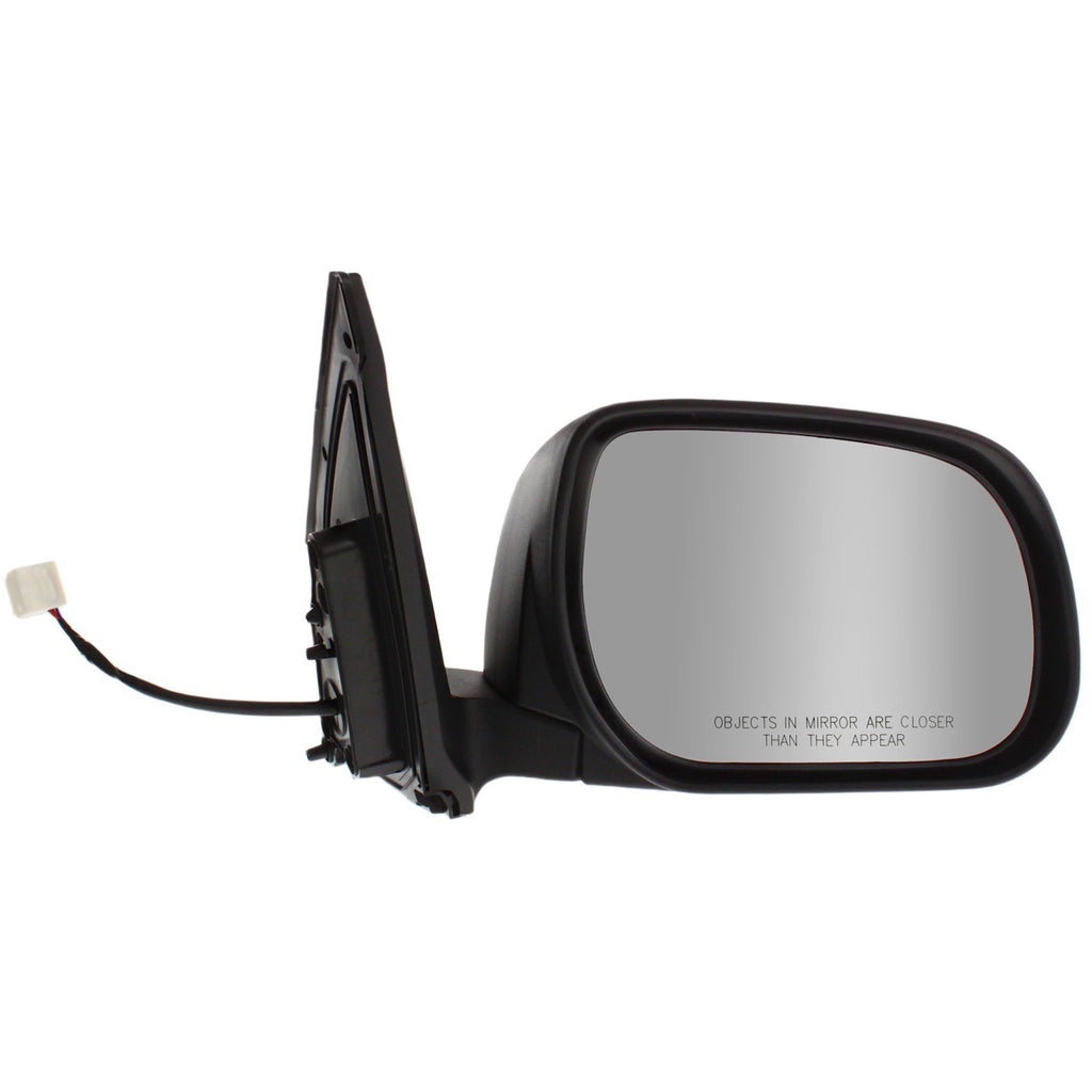 Kool Vue 2009-2012 Toyota RAV4 Power Mirror - Passenger Side (8791042B40)