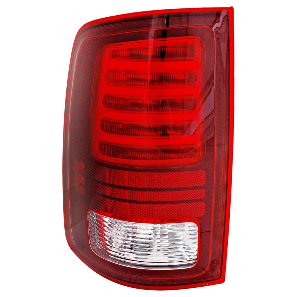 2016-2023 Ram Tail Light - Driver Side, CAPA Certified, Assembly (68093081AC)
