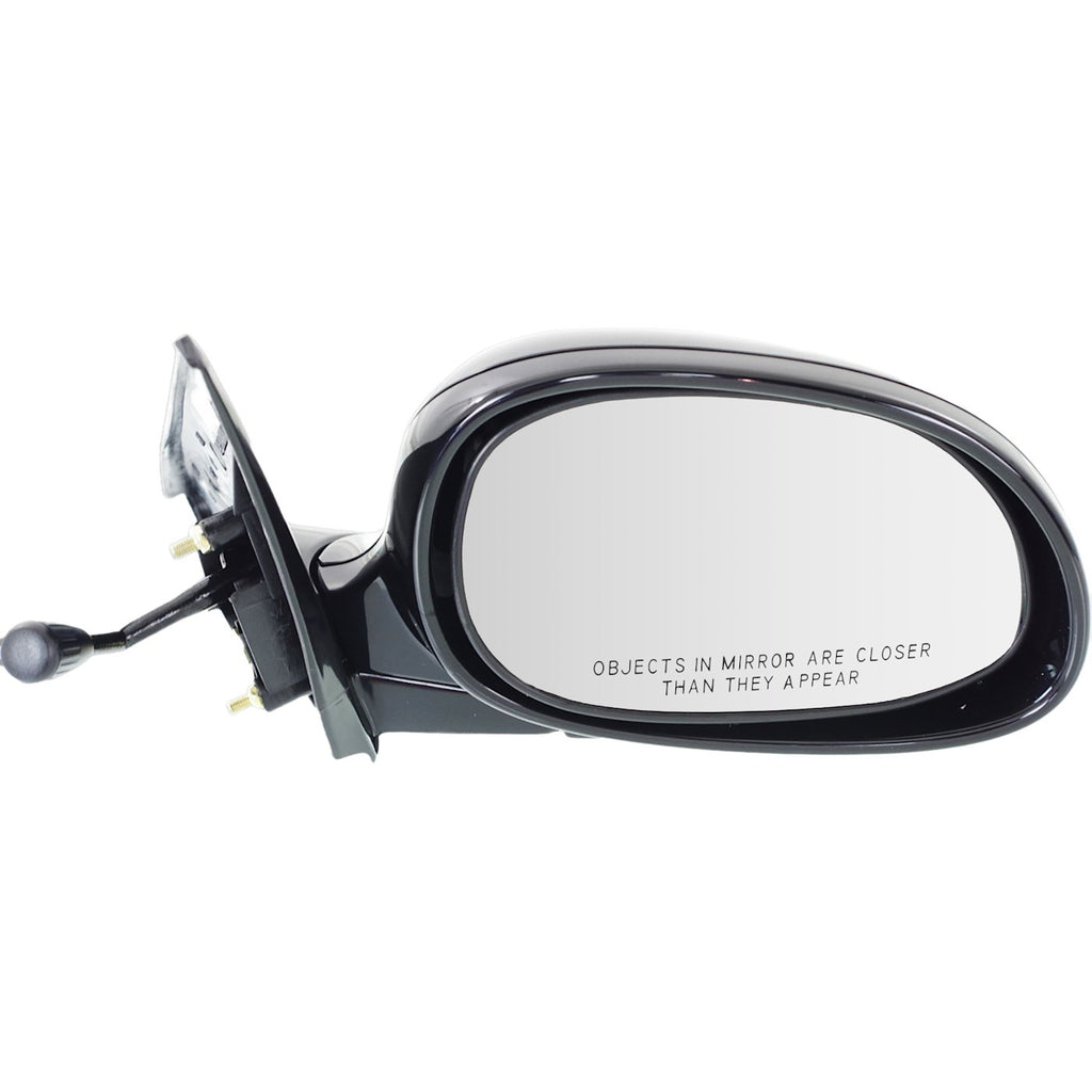 Kool Vue 1992-1995 Honda Civic Manual Mirror - Right, Coupe, Hatchback (76200SR3A04)