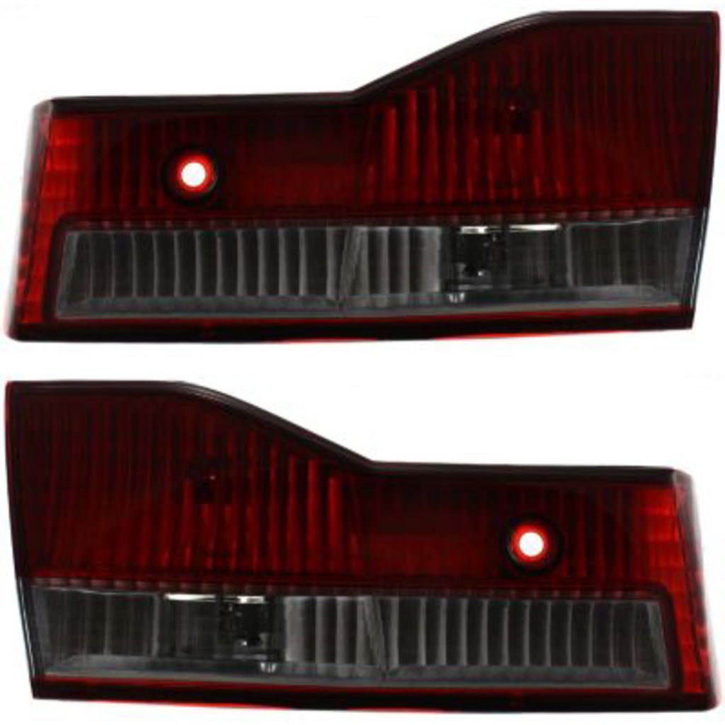 2001-2002 Honda Accord Tail Light Set - Inner, Left & Right