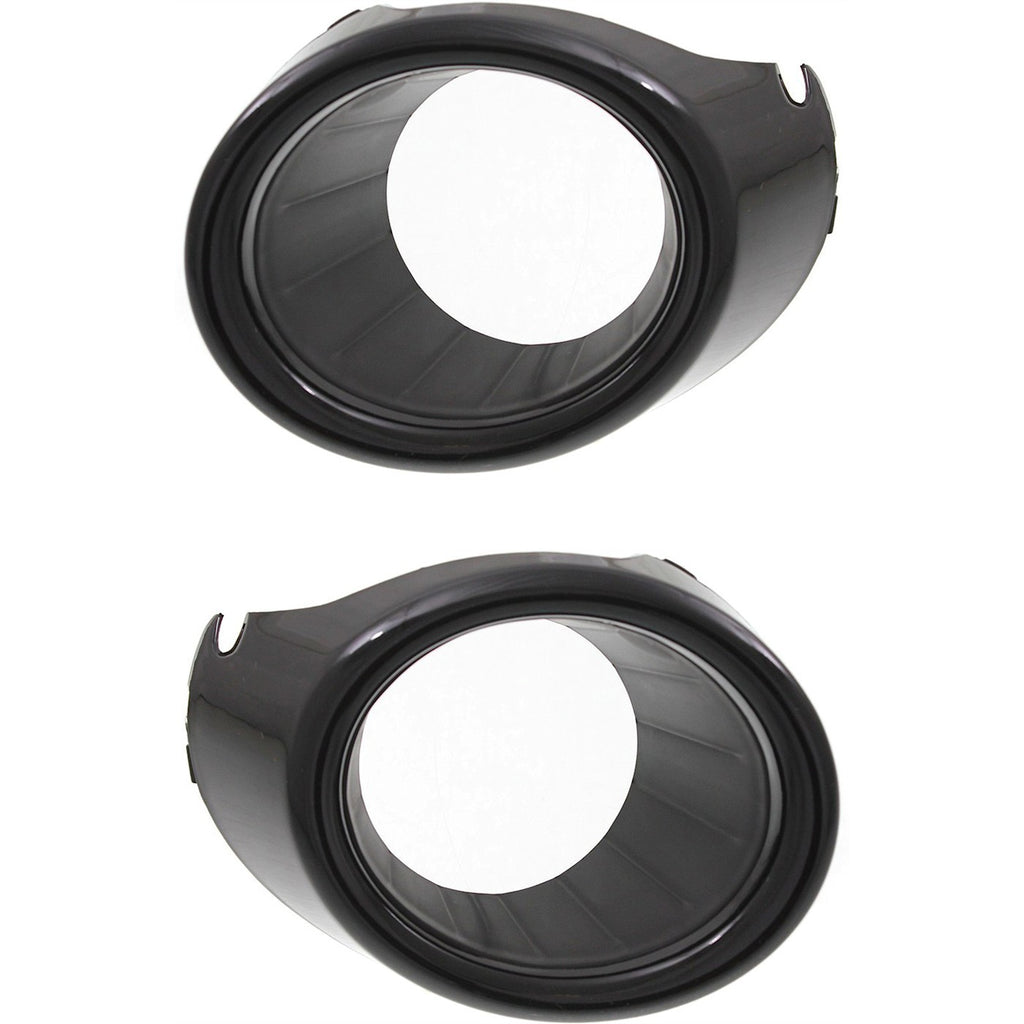 2013-2015 Honda Civic Fog Light Trims - Left & Right, Primed (71116TR7A51)