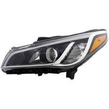 Load image into Gallery viewer, 2015-2017 Hyundai Sonata Headlight - Halogen, Driver Side, w/ Bulbs (92101C2000)