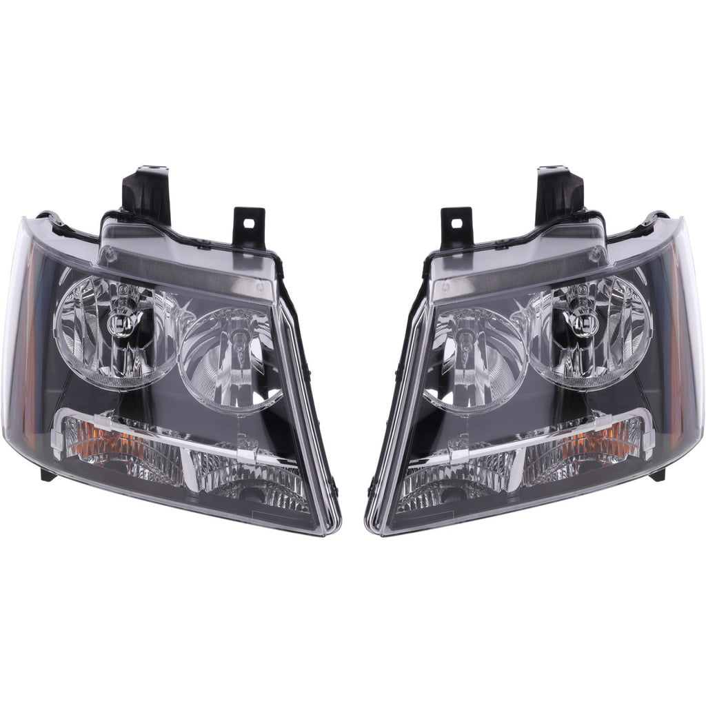 2007-2014 Chevrolet Headlights - Left & Right, CAPA Certified (22853025)