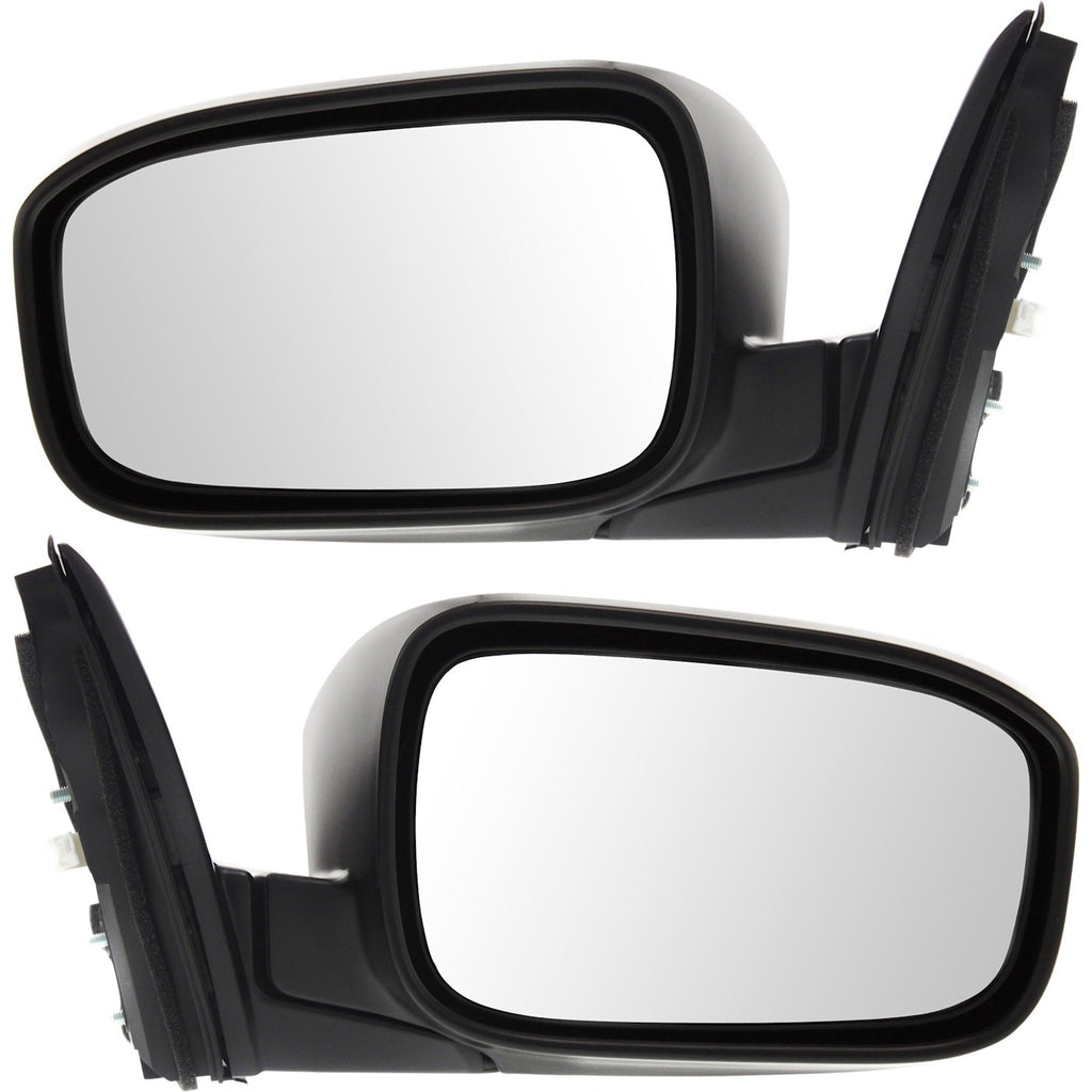 2003-2007 Honda Accord Mirror Set - Power, Manual Folding