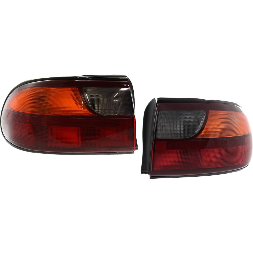 1997-2005 Chevrolet Classic & Malibu Tail Lights - Left & Right (15894726)