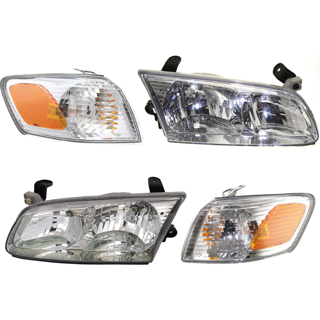 2000-2001 Toyota Camry Headlight (81150AA020)