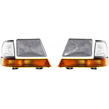 Load image into Gallery viewer, 1998-2000 Ford Ranger Headlights - Left &amp; Right (F87Z13008FB)