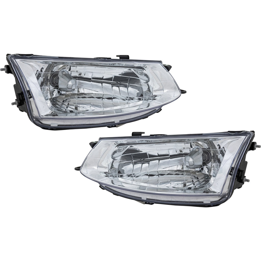 1999-2001 Toyota Solara Headlights - Halogen, Driver & Passenger Side (8115006050)