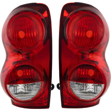 Load image into Gallery viewer, 2004-2009 Dodge Durango Tail Lights - Halogen, Left &amp; Right (5133168AI)