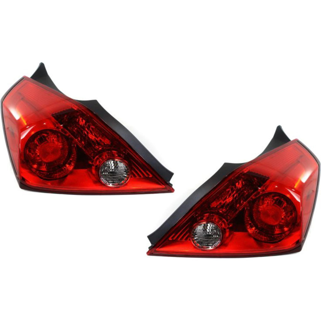 2008-2013 Nissan Altima Tail Light - Halogen, Coupe (26550JB100)