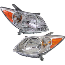 Load image into Gallery viewer, 2005-2008 Pontiac Vibe Headlights - Left &amp; Right, w/ Bulbs (88973539)