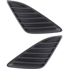 2012-2014 Toyota Camry Fog Light Covers - Driver & Passenger Side (5212706260)