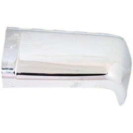 2013-2014 Chevrolet Silverado & GMC Sierra Rear Right Bumper End - Chrome