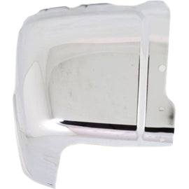 Rear Right Bumper End For 2007-2013 Chevrolet Silverado 1500 Sierra 1500 Chrome