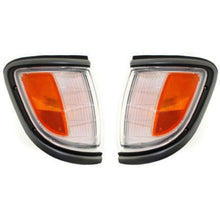 Load image into Gallery viewer, 1995-1996 Toyota Tacoma Side Marker Light - Black, w/ Bulbs, 2WD (8161004010)
