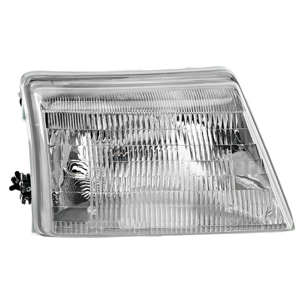 1998-2000 Ford Ranger Headlight - Halogen, Right, w/ Bulbs (F87Z13008EB)