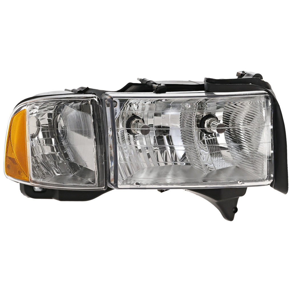 1999-2002 Dodge Ram 1500, Ram 2500 & Ram 3500 Headlight - Right (55077024AC)