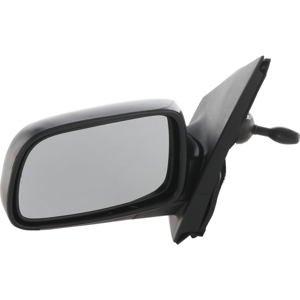 Kool Vue 2000-2005 Toyota Echo Manual Mirror - Driver Side, Textured Black (8794052212)