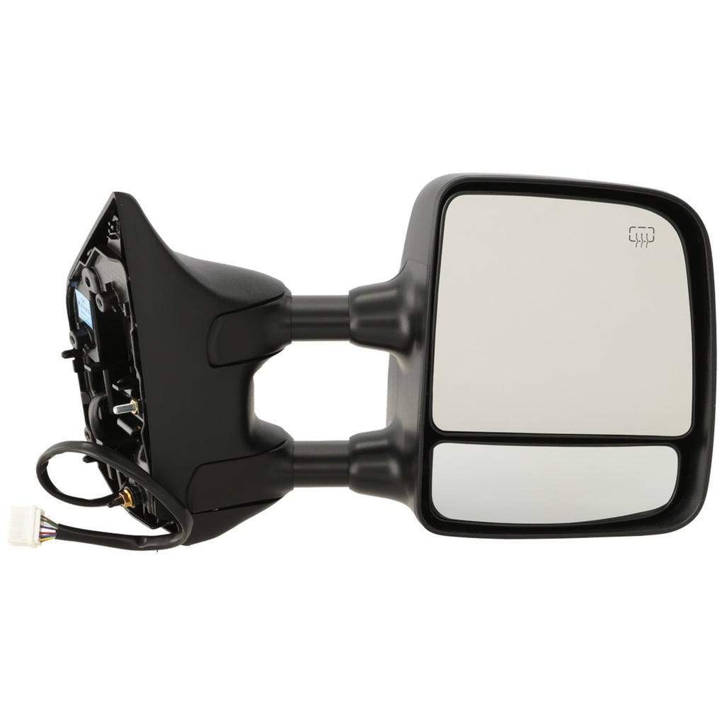 Kool Vue 2004-2015 Nissan TITAN Towing Mirror - Right, Heated, Manual Folding (96301ZR30E)
