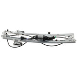 Power Window Regulator For 2007-2013 Chevy Silverado 1500 Front Left With Motor