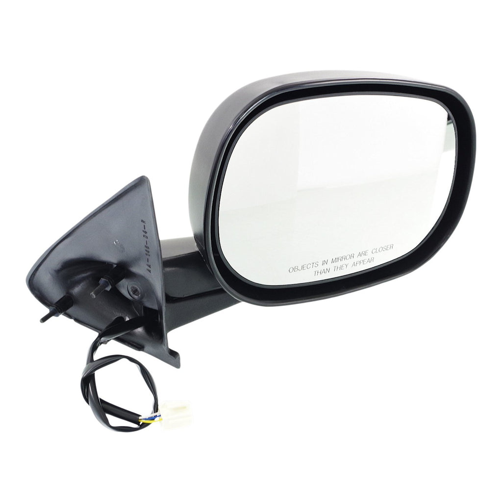 Kool Vue 1997-2000 Dodge Dakota & Durango Power Mirror - Right, Textured, Manual Folding (55154844AD)