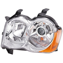 Load image into Gallery viewer, 2008-2010 Jeep Grand Cherokee Headlight - Xenon, Driver Side (55157485AG)